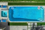 Pool From Above